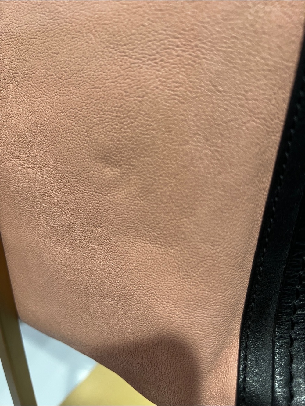 Chloe Chloé Alison Black and Pink Tote Bag - Picture 12 of 14